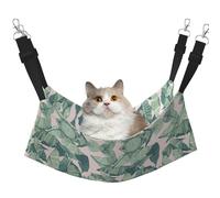 eeprty Cute Palm Tree Leaves Pet Cage Hammock,Warm Pet Hammock,Soft Hanging Cat Bed Mat Winter Warm
