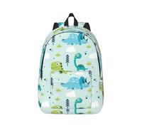 eeprty Dinosaur Pattern Printing Boys Girls Drawstring Bags String Backpack Bulk Cinch Sack Tote Bags For Gym, Sports, Travel