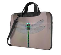 eeprty Dragonfly Print Stylish Printed Laptop Bag Modern Retro Computer Tote For Her Unique Birthday Gift