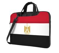 eeprty Egyptian Flag Print Stylish Printed Laptop Bag Modern Retro Computer Tote For Her Unique Birthday Gift