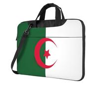 eeprty Flag Of Algeria Print Stylish Printed Laptop Bag Modern Retro Computer Tote For Her Unique Birthday Gift