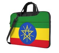 eeprty Flag Of Ethiopia Print Stylish Printed Laptop Bag Modern Retro Computer Tote For Her Unique Birthday Gift