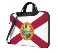 eeprty Flag Of Florida Print Stylish Printed Laptop Bag Modern Retro Computer Tote For Her Unique Birthday Gift