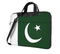 eeprty Flag Of Pakistan Print Stylish Printed Laptop Bag Modern Retro Computer Tote For Her Unique Birthday Gift