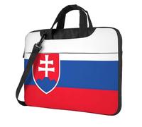 eeprty Flag Of Slovakia Print Stylish Printed Laptop Bag Modern Retro Computer Tote For Her Unique Birthday Gift