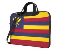 eeprty Flag Of The Kingdom Of Hawaii Print Stylish Printed Laptop Bag Modern Retro Computer Tote For Her Unique Birthday Gift