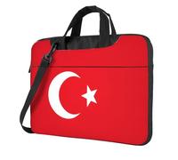 eeprty Flag Of Turkey Print Stylish Printed Laptop Bag Modern Retro Computer Tote For Her Unique Birthday Gift