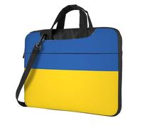 eeprty Flag Of Ukraine Print Stylish Printed Laptop Bag Modern Retro Computer Tote For Her Unique Birthday Gift