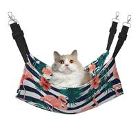 eeprty Flamingo Bird Pet Cage Hammock,Warm Pet Hammock,Soft Hanging Cat Bed Mat Winter Warm