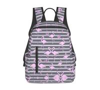eeprty Flock Of Tropical Flamingos Printing Lightweight Backpack,Packable Backpack,Travel Backpack,Backpack Travel Laptop Women Daypack