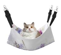 eeprty Floral Swirls Ivy Pet Cage Hammock,Warm Pet Hammock,Soft Hanging Cat Bed Mat Winter Warm