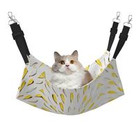 eeprty Flower Petals Pet Cage Hammock,Warm Pet Hammock,Soft Hanging Cat Bed Mat Winter Warm