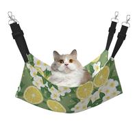 eeprty Fresh Lemon Pet Cage Hammock,Warm Pet Hammock,Soft Hanging Cat Bed Mat Winter Warm