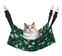 eeprty Grass And Dove Pet Cage Hammock,Warm Pet Hammock,Soft Hanging Cat Bed Mat Winter Warm