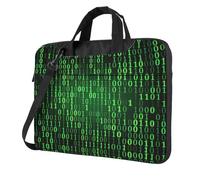 eeprty Hacker Era Print Stylish Printed Laptop Bag Modern Retro Computer Tote For Her Unique Birthday Gift