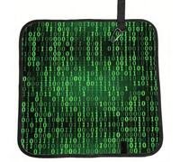 eeprty hacker era Printed Portable Seat Cushion Strap, Foldable Pad for Stadium Bleachers Hiking Travel