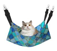 eeprty Lattice Pet Cage Hammock,Warm Pet Hammock,Soft Hanging Cat Bed Mat Winter Warm