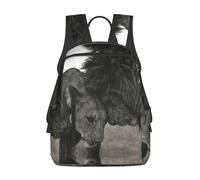 eeprty Lion And Lioness Printing Lightweight Backpack,Packable Backpack,Travel Backpack,Backpack Travel Laptop Women Daypack