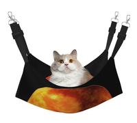 eeprty Mars Planet Pet Cage Hammock,Warm Pet Hammock,Soft Hanging Cat Bed Mat Winter Warm