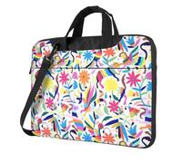 eeprty Mexican Otomi Animals Print Stylish Printed Laptop Bag Modern Retro Computer Tote For Her Unique Birthday Gift
