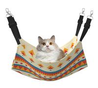 eeprty Native American Pet Cage Hammock,Warm Pet Hammock,Soft Hanging Cat Bed Mat Winter Warm