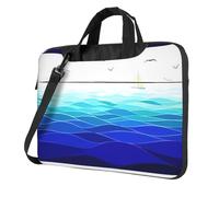 eeprty Ocean Waves Sailboat With Birds Maritime Print Stylish Printed Laptop Bag Modern Retro Computer Tote For Her Unique Birthday Gift