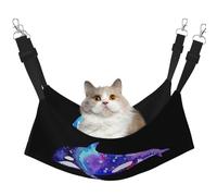 eeprty Orca Killer Whale Pet Cage Hammock,Warm Pet Hammock,Soft Hanging Cat Bed Mat Winter Warm