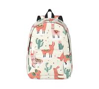 eeprty Pink Camel Cactus Printing Boys Girls Drawstring Bags String Backpack Bulk Cinch Sack Tote Bags For Gym, Sports, Travel