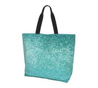 eeprty Small Dot Tiles Shape Large Tote Bag For Women, Durable Shoulder Bag With All-Over Print, Reusable Shopping Handbag For Work Travel
