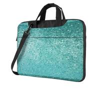 eeprty Small Dot Tiles Shape Print Stylish Printed Laptop Bag Modern Retro Computer Tote For Her Unique Birthday Gift