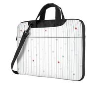 eeprty Stars Stripes Vector Print Stylish Printed Laptop Bag Modern Retro Computer Tote For Her Unique Birthday Gift