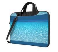 eeprty Tranquil Underwater Scenery Print Stylish Printed Laptop Bag Modern Retro Computer Tote For Her Unique Birthday Gift