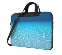 eeprty Tranquil Underwater Scenery Print Stylish Printed Laptop Bag Modern Retro Computer Tote For Her Unique Birthday Gift