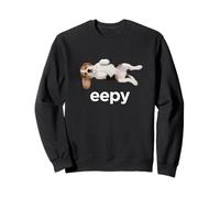 Eepy Beagle Silly Sleepy Cute Meme Sweatshirt
