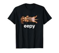 Eepy Dachshund Silly Sleepy Cute Meme T-Shirt