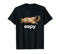 Eepy Squirrel Silly Sleepy Cute Meme T-Shirt