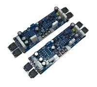 EEQANAO 2PCS L12-2 Audio Power Amplifier Board Kit 2 Channel Ultra-Low Distortion Classic for AMP Finished Board A10-011