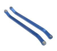 EEQANAO 2pcs Machined Alloy Rear Axle To Chassis Links For Rc for Ho-bby Model Car 1-10 Vrx for Oct-ane for Ve-tta for Kar-oo Ftx for Ou-tlaw Upgraded(Dark blue)
