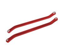 EEQANAO 2pcs Machined Alloy Rear Axle To Chassis Links For Rc for Ho-bby Model Car 1-10 Vrx for Oct-ane for Ve-tta for Kar-oo Ftx for Ou-tlaw Upgraded(Rot)