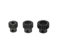 EEQANAO 45 steel 15T/17T/20T teeth 0.8MOD SAFE-φ5mm PINION GEAR w/M2 wrench for 1-10 for ARR-MA 3s for Vor-teks