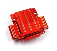 EEQANAO ALUMINUM FRONT GEAR BOX COVER V2 FOR TAM-IYA TOP for FO-RCE TA01 TA-02 for MA-NTA RAY#for XS-TA29148RD(Rot)