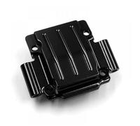 EEQANAO ALUMINUM FRONT GEAR BOX COVER V2 FOR TAM-IYA TOP for FO-RCE TA01 TA-02 for MA-NTA RAY#for XS-TA29148RD(Schwarz)