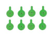 EEQANAO Brake Pads for Ku-Kirin G2 PRO G2 MAX Electric Scooter Brake Caliper Disc Brake Spare Parts(Brake Pad 4pair)