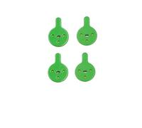 EEQANAO Brake Pads for Ku-Kirin G2 PRO G2 MAX Electric Scooter Brake Caliper Disc Brake Spare Parts(Brake Pad 2pair)