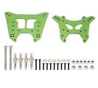 EEQANAO For RCA-WD alloy front/rear shock tower for Arr-ma 1-8 6s for BLX for Out-cast for Not-orious for Kr-aton upgrade parts(grn)