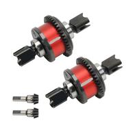 EEQANAO For RCA-WD Differential Active F/R Diff Set for Arr-ma 1/7 for Firet-eam for Moj-ave 6s Upgrade parts