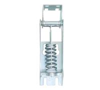 EEQANAO Freezer Hinge with Spring, Door Mount, Metallic Finish, As Pictures Show, 1pcs