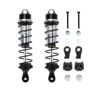 EEQANAO Front ARR-MA for Kar-ton shock absorber,damper for Arr-ma 1/7 1/8 for Arr-ma 6S for Out-cast upgrade parts 2 pcs/set(Schwarz)