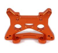 EEQANAO Front shock tower absorber plate 539080 for rc car 1/10 FS Racing truck buggy 53810 upgraded hop-up parts Alloy aluminum(Orange)