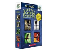 Eerie Elementary, Books 1-4: a Branches Box Set by Max Brallier and Jack ...